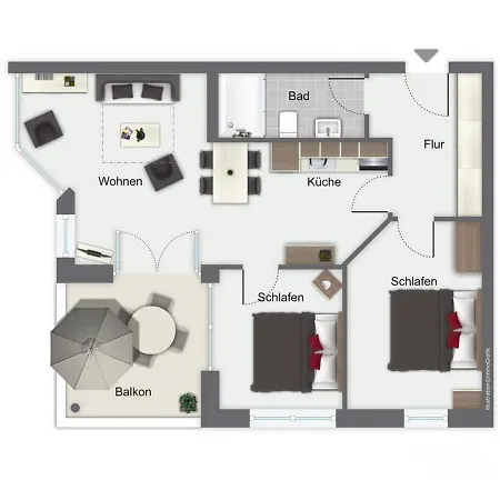 Duenenblick 12 شقة بولتينهاجين